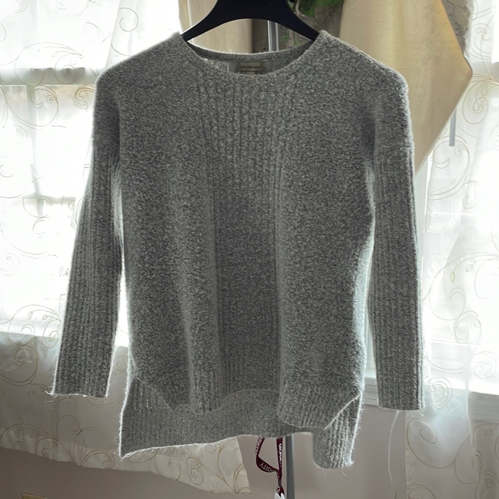 Gray Calvin Klein sweater